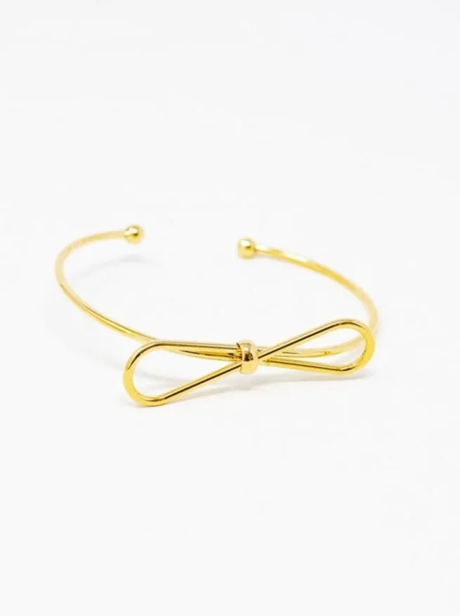 Bracelets Bow Cuff Bracelet Must Have Must Get
