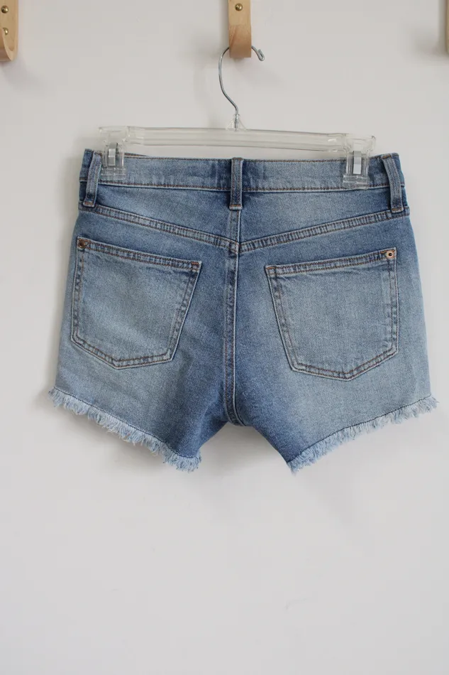 Earrings REGeneration REGeneration Beach Babe Distressed Denim Shorts 326