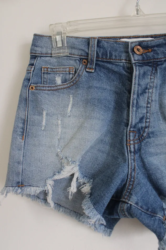 Earrings REGeneration REGeneration Beach Babe Distressed Denim Shorts 326