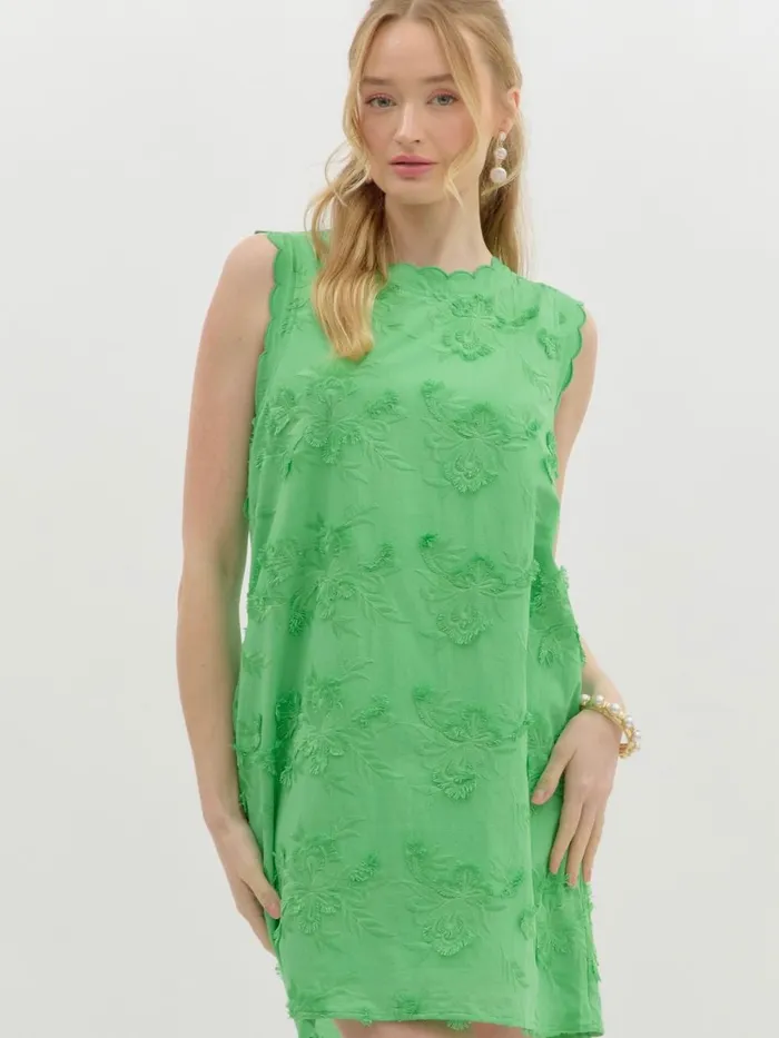 Entro Earrings Grass Is Greener Dress