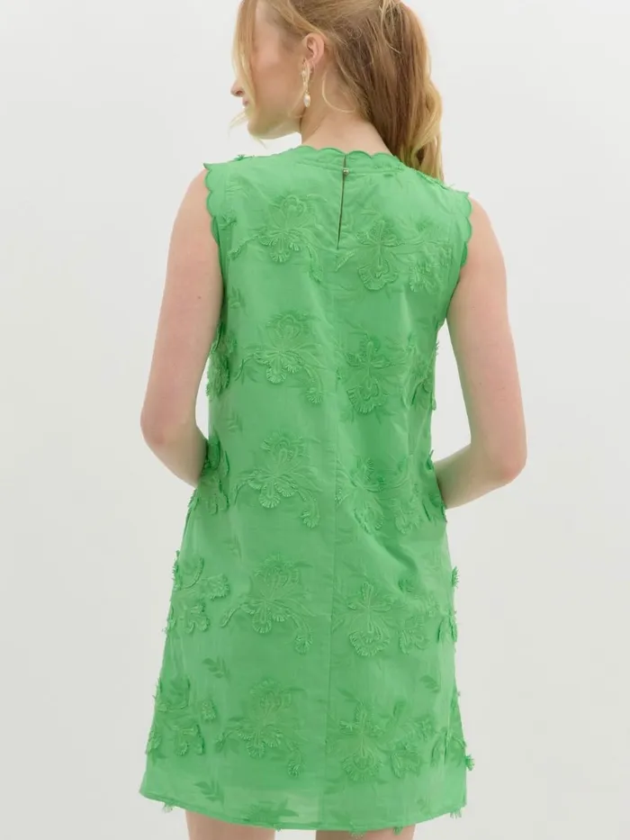 Entro Earrings Grass Is Greener Dress