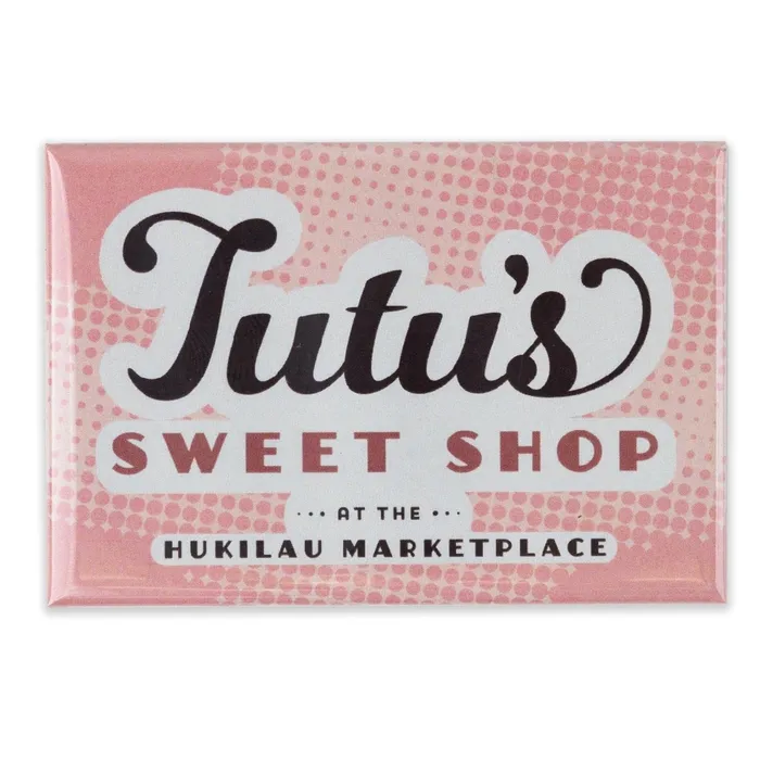 GREATMOUNTAINWE Earrings Tutus Sweet Shop Refrigerator Magnet