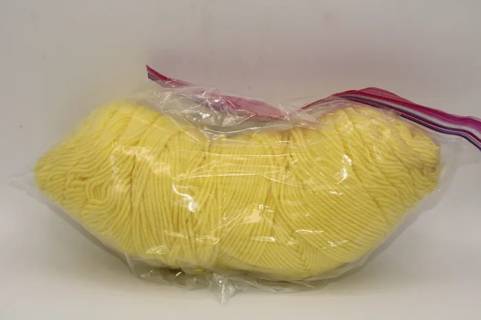 Jubilee Thrift Earrings Yellow Yarn