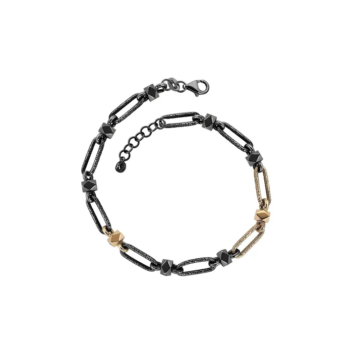 Kismet by Milka Bracelets Angular Chain Bracelet