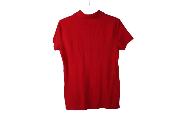 Necklaces Time And Tru Time And Tru Red Polo Shirt M