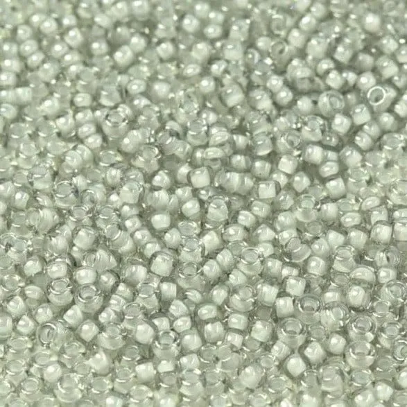 Peppy Beads Earrings Miyuki Seed Beads 110 Fancy Lined Oyster 2268NEW