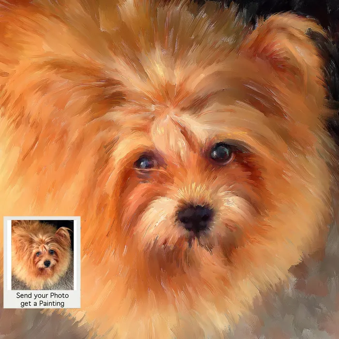 Portraits by NC Earrings Chow Chow Pet Portrait