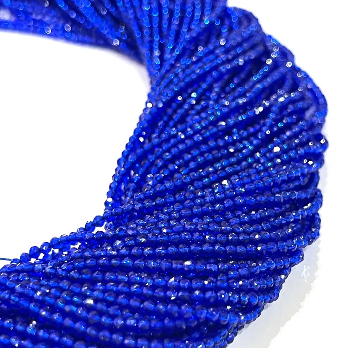 Rings Peppy Beads 2mm Cobalt Jade Faceted Round Beads 200 Beads Rings Peppy Beads 2mm Cobalt Jade Faceted Round Beads 200 Beads