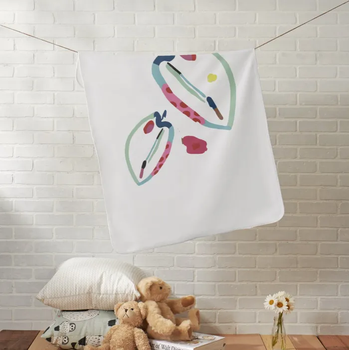 Utopia Unisex Baby Blanket ZAZZLE Necklaces