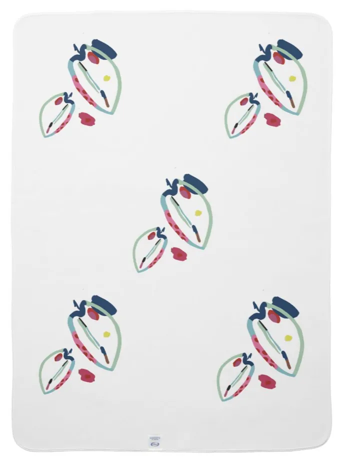 Utopia Unisex Baby Blanket ZAZZLE Necklaces