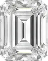 103ct IGI Emerald FVVS2 Lab Grown Unbridaled Diamond Earrings