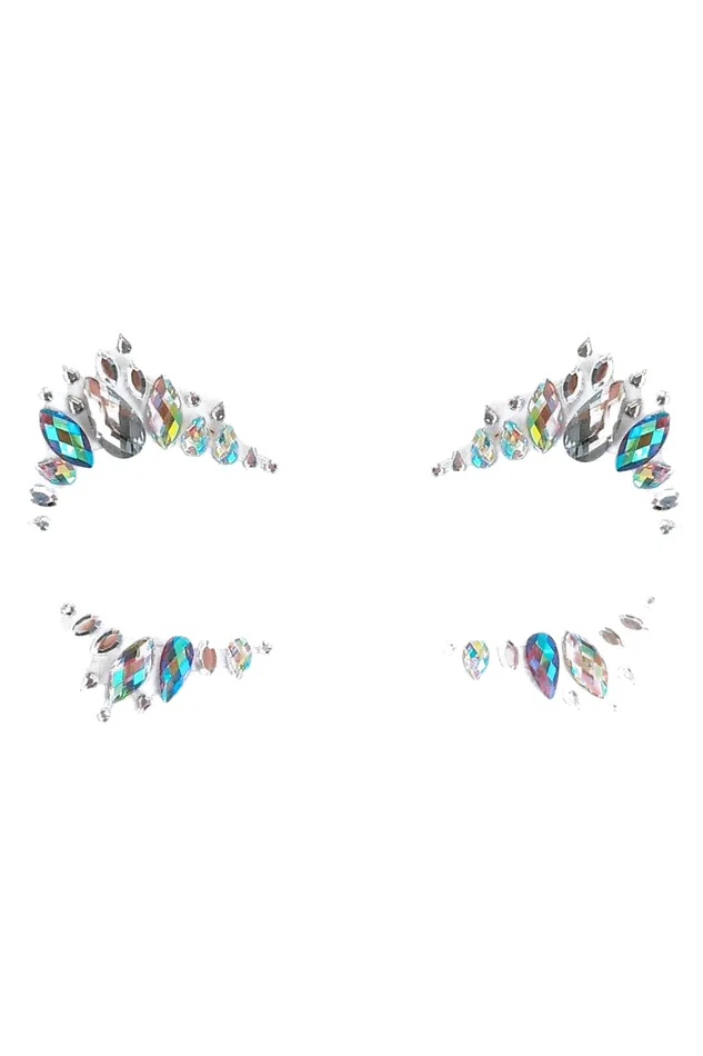 Copper Lake Rhinestone Crystal Face Jewels THE LUMi SHOP Earrings