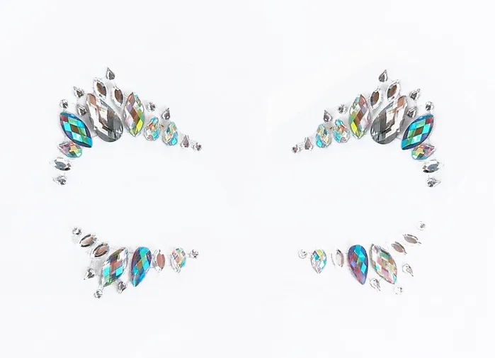 Copper Lake Rhinestone Crystal Face Jewels THE LUMi SHOP Earrings