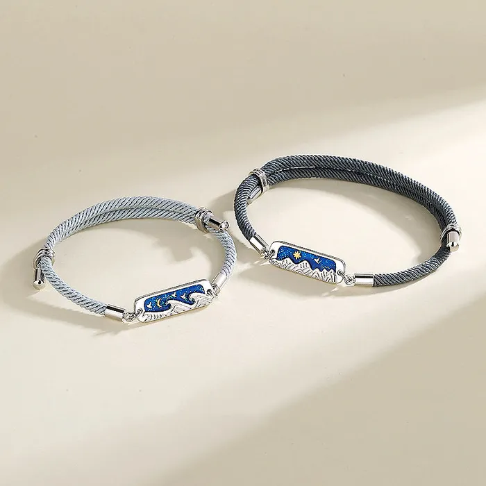 Couple Necklaces Ocean Deep Couple Bracelets