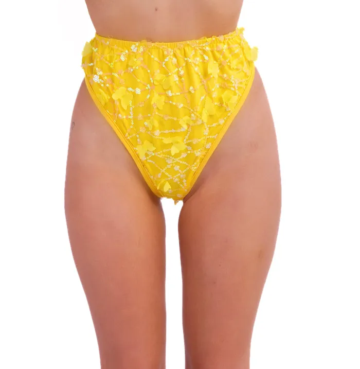 Earrings Sunflower Butterfly Blossom Bottoms THE LUMI SHOP