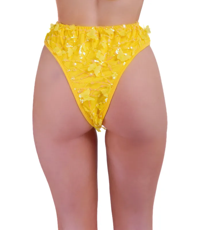 Earrings Sunflower Butterfly Blossom Bottoms THE LUMI SHOP
