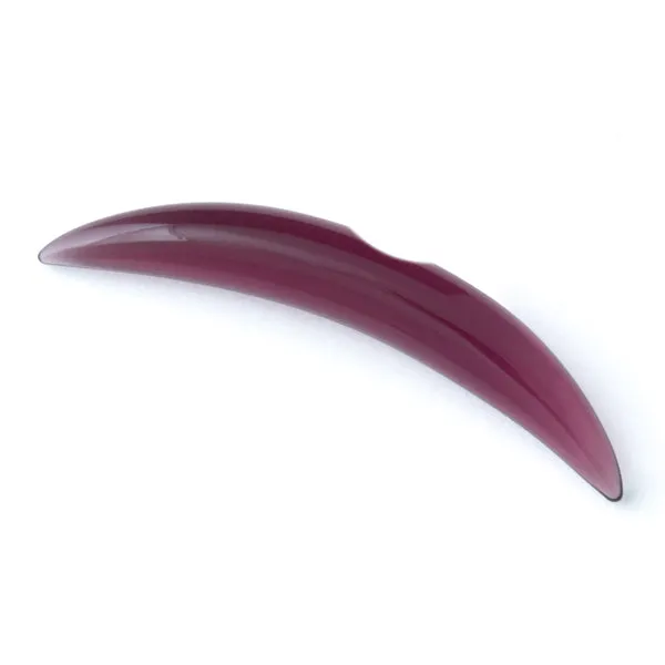 Gorilla Glass Rings Simple Glass Septum Tusk Purple