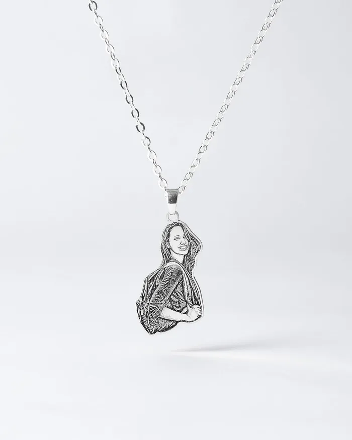 Necklaces Silvercut Original LifeLike Necklace