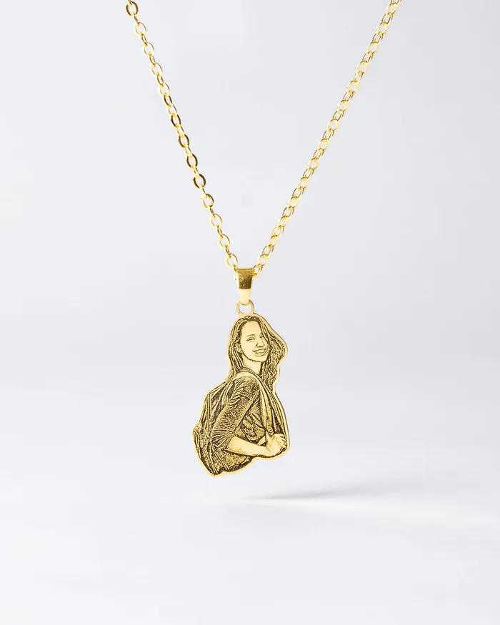 Necklaces Silvercut Original LifeLike Necklace