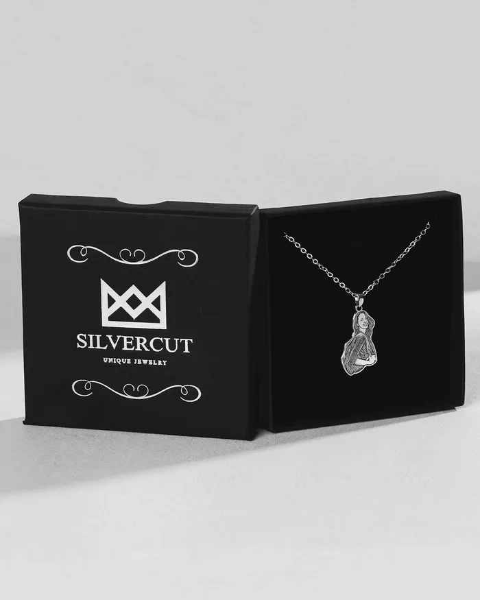 Necklaces Silvercut Original LifeLike Necklace