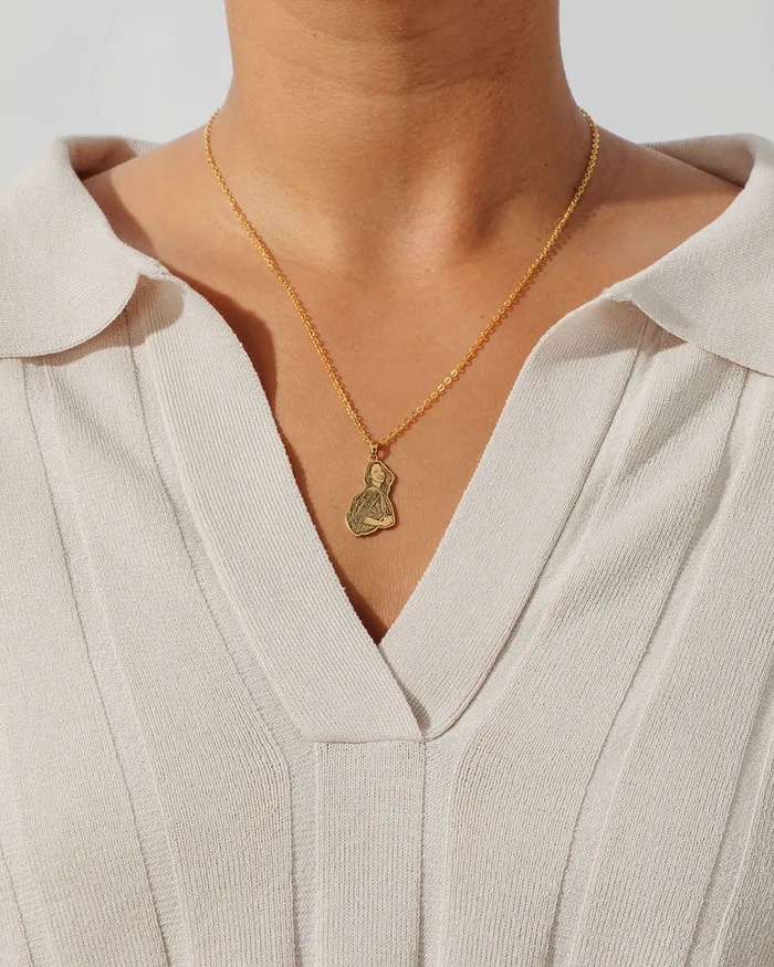 Necklaces Silvercut Original LifeLike Necklace