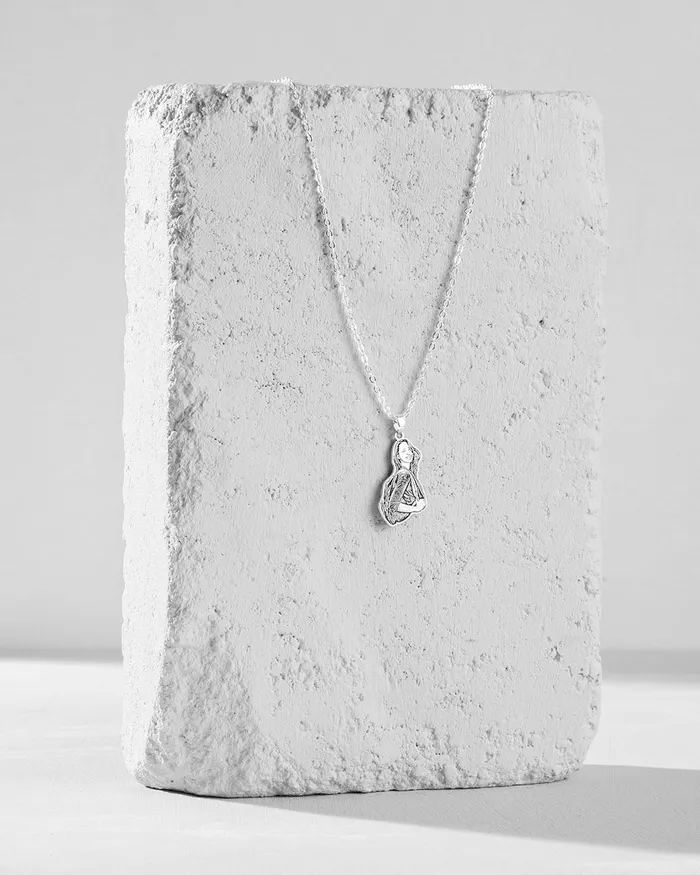Necklaces Silvercut Original LifeLike Necklace