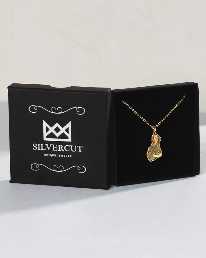 Necklaces Silvercut Original LifeLike Necklace