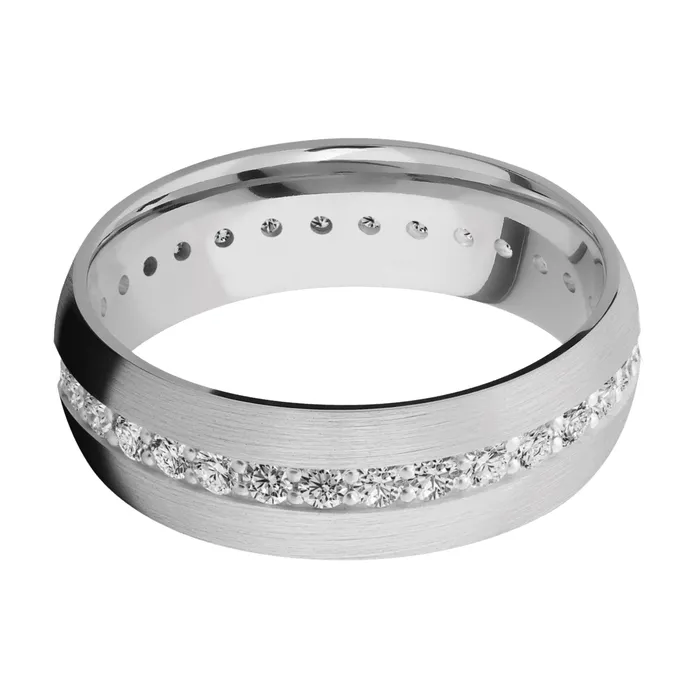 Rings Lashbrook 14K White Gold Eternity Diamond Band
