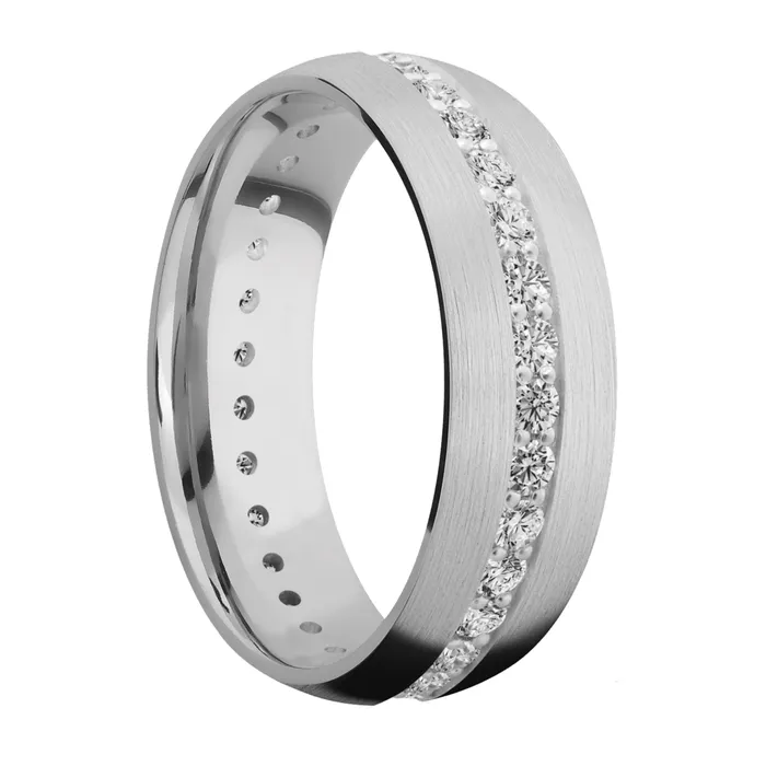 Rings Lashbrook 14K White Gold Eternity Diamond Band Rings Lashbrook 14K White Gold Eternity Diamond Band