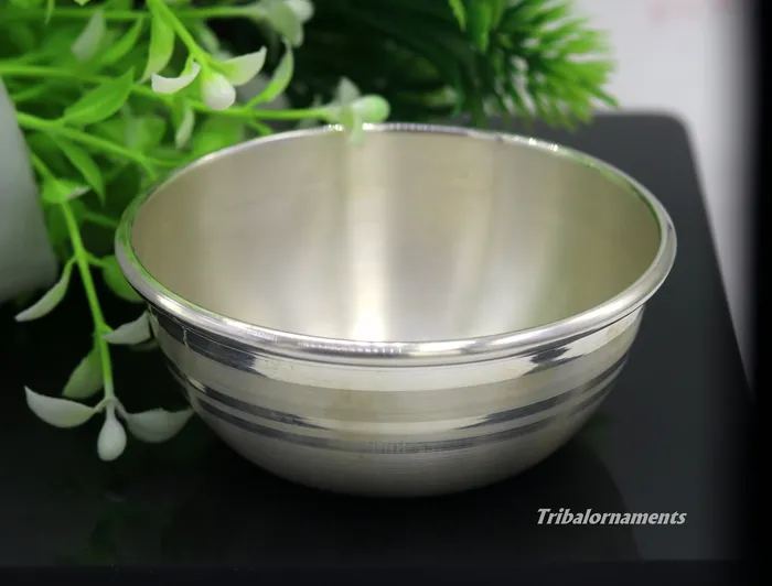 999 pure sterling silver handmade silver bowl and spoon set silver has antibacterial properties keep stay healthy silver vessels sv21 TRIBAL ORNAMENTS Rings 999 pure sterling silver handmade silver bowl and spoon set silver has antibacterial properties keep stay healthy silver vessels sv21 TRIBAL ORNAMENTS Rings