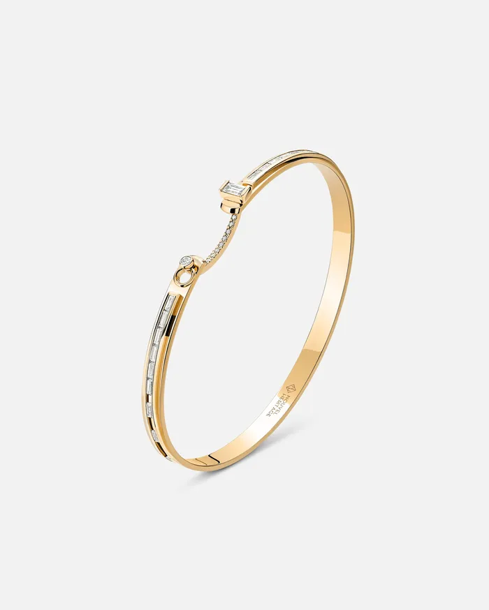 Bracelets Mood My Best Friends Wedding Mood Bangle in Yellow Gold