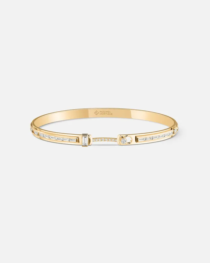 Bracelets Mood My Best Friends Wedding Mood Bangle in Yellow Gold Bracelets Mood My Best Friends Wedding Mood Bangle in Yellow Gold