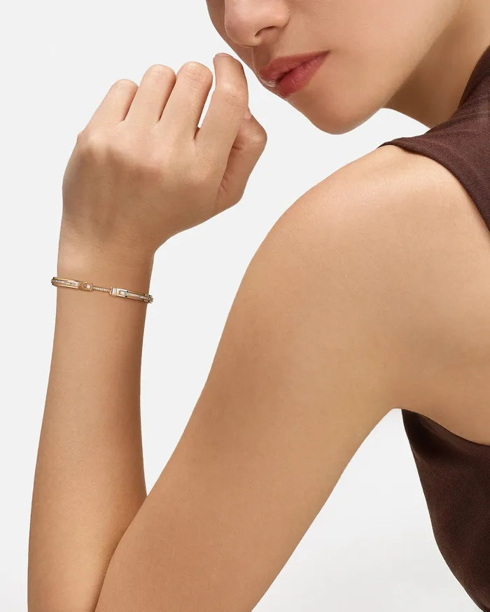 Bracelets Mood My Best Friends Wedding Mood Bangle in Yellow Gold Bracelets Mood My Best Friends Wedding Mood Bangle in Yellow Gold
