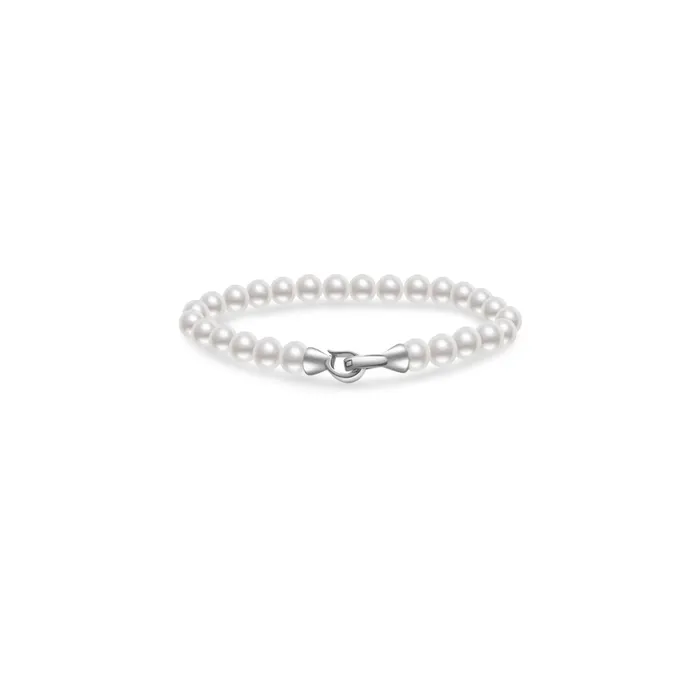 Bracelets Top Lustre Freshwater Pearl Bracelet WB00230 Pearly Lustre