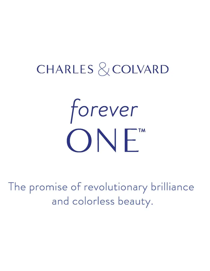 Charles Colvard Earrings Princess Forever One Charles Colvard Loose Moissanite Stone