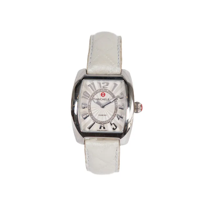 Earrings Michele Preowned Michele Urban Mini Diamond Watch