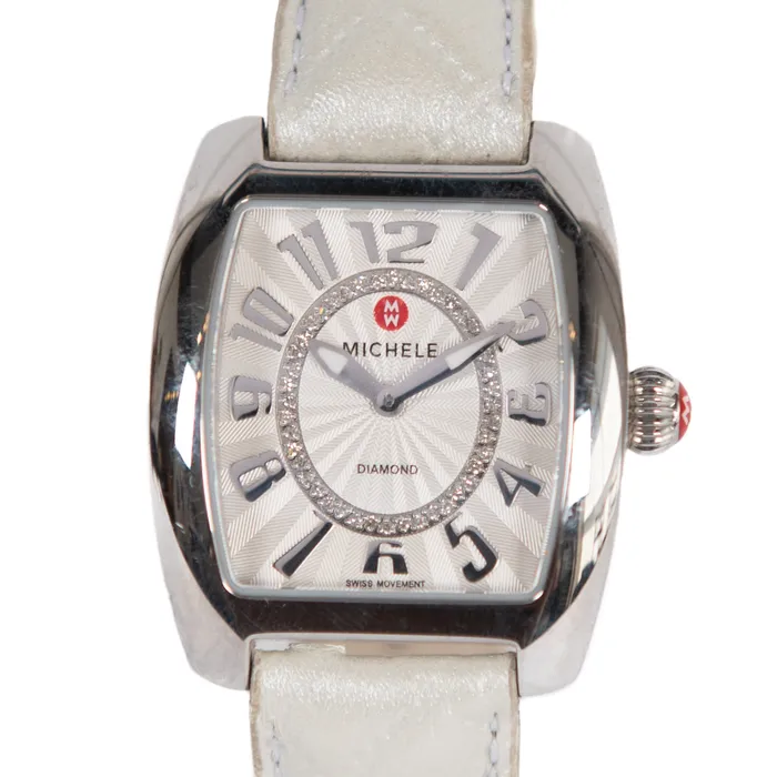 Earrings Michele Preowned Michele Urban Mini Diamond Watch