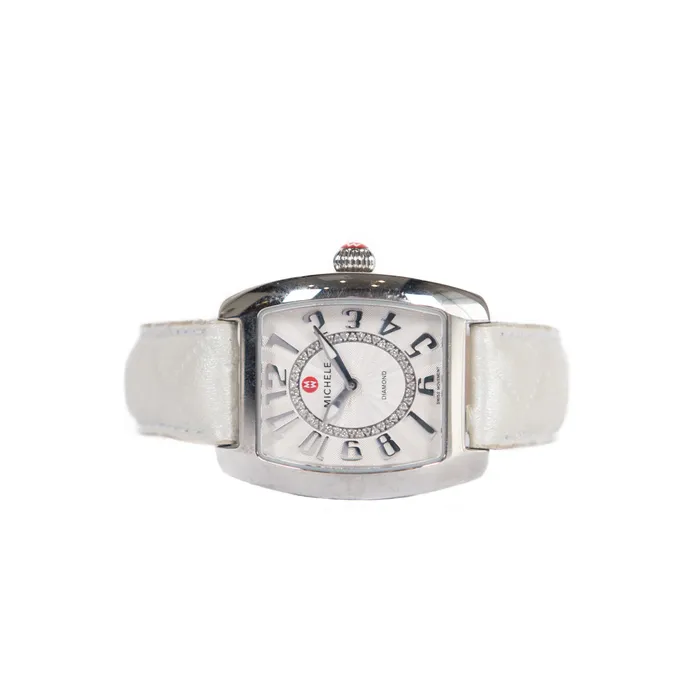 Earrings Michele Preowned Michele Urban Mini Diamond Watch