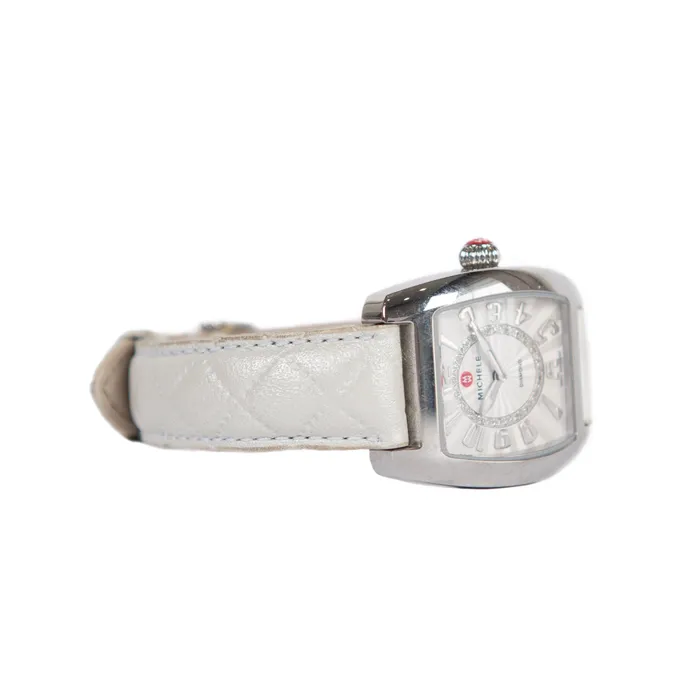 Earrings Michele Preowned Michele Urban Mini Diamond Watch