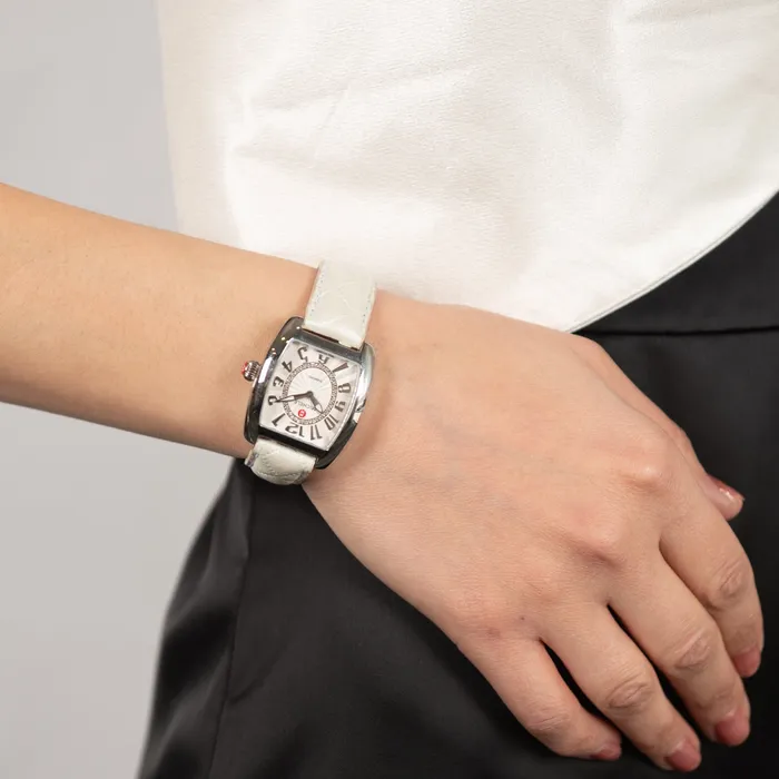 Earrings Michele Preowned Michele Urban Mini Diamond Watch