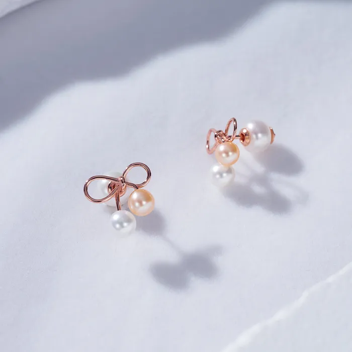 Earrings Pearly Lustre Wonderland Freshwater Pearl Earrings WE00459