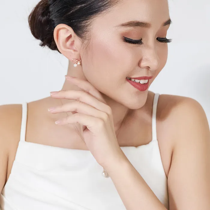 Earrings Pearly Lustre Wonderland Freshwater Pearl Earrings WE00459