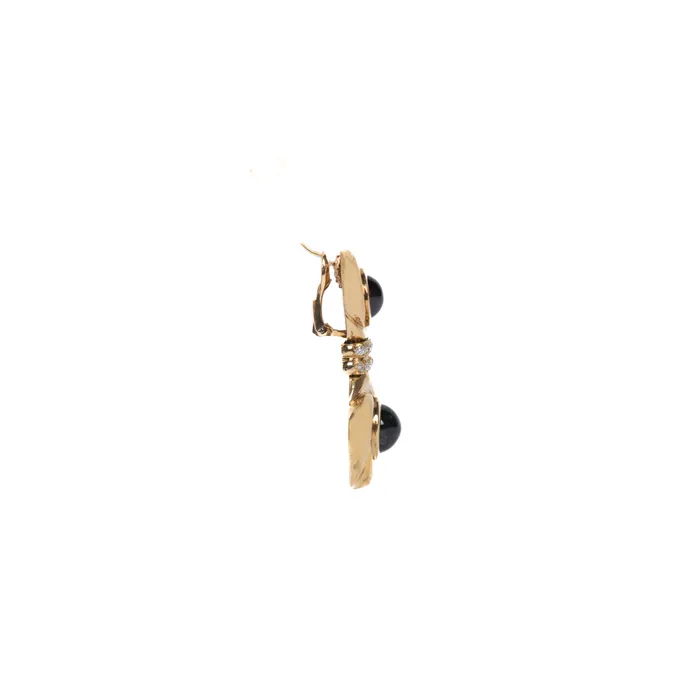 Earrings STORE 5a PreOwned Tourmaline and Diamond Earrings