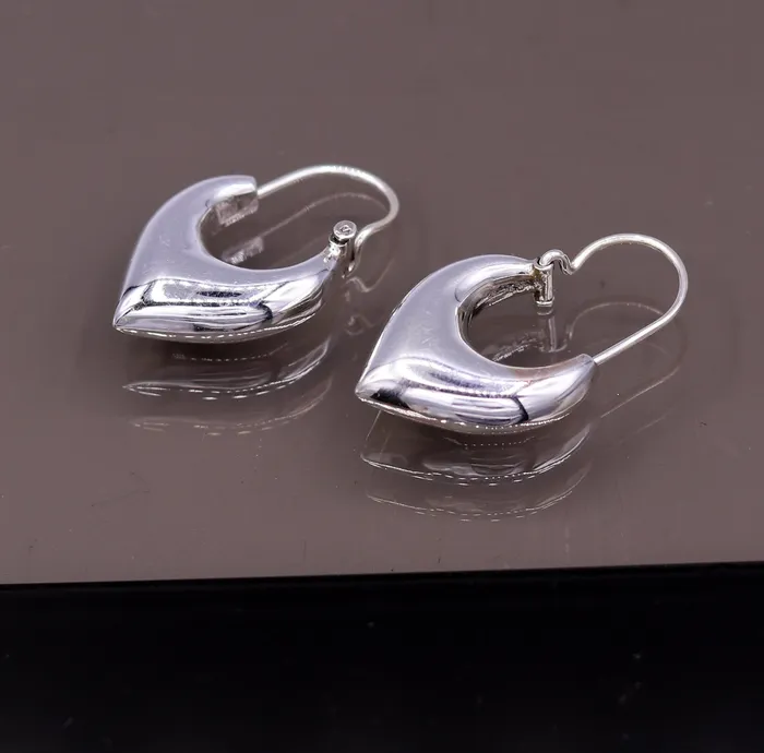 Earrings TRIBAL ORNAMENTS 925 sterling pure silver handmade vintage customized design fabulous unisex hoops earrings kundal ethnic bali tribal jewelry india s861