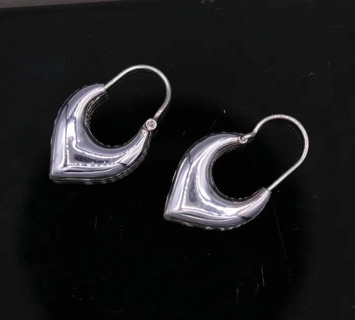 Earrings TRIBAL ORNAMENTS 925 sterling pure silver handmade vintage customized design fabulous unisex hoops earrings kundal ethnic bali tribal jewelry india s861