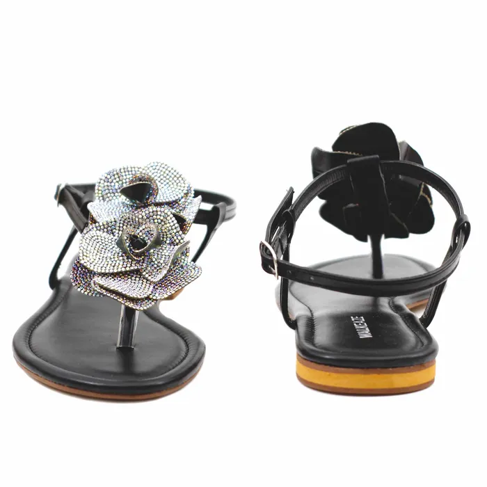 Earrings Women Formal Sandals 40205S Walkeaze
