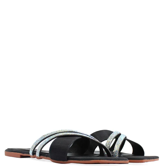 Earrings Women Formal Slippers 40082S Walkeaze