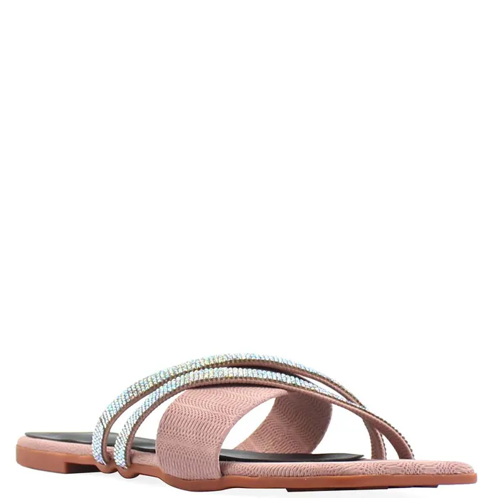 Earrings Women Formal Slippers 40082S Walkeaze