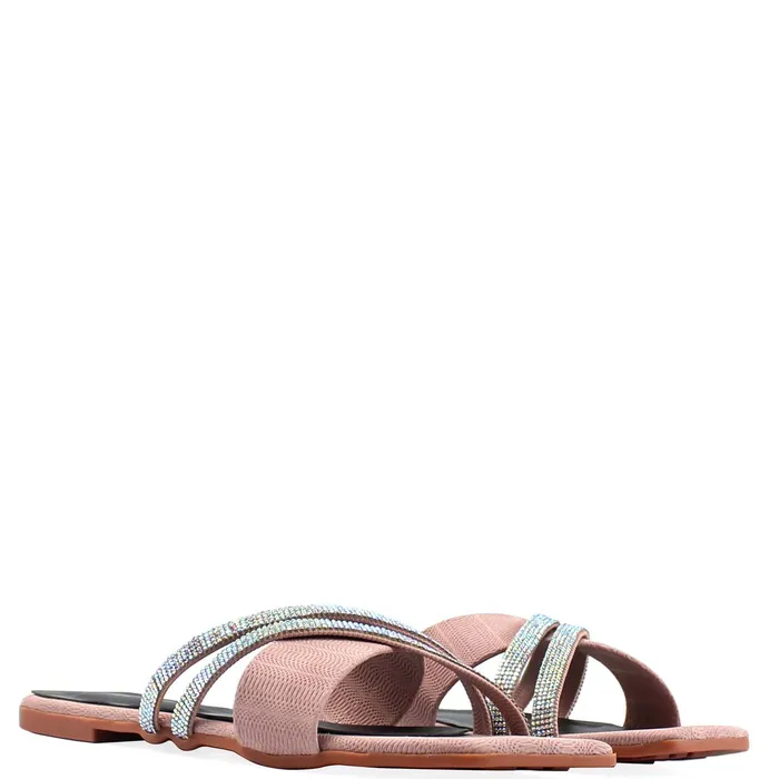 Earrings Women Formal Slippers 40082S Walkeaze