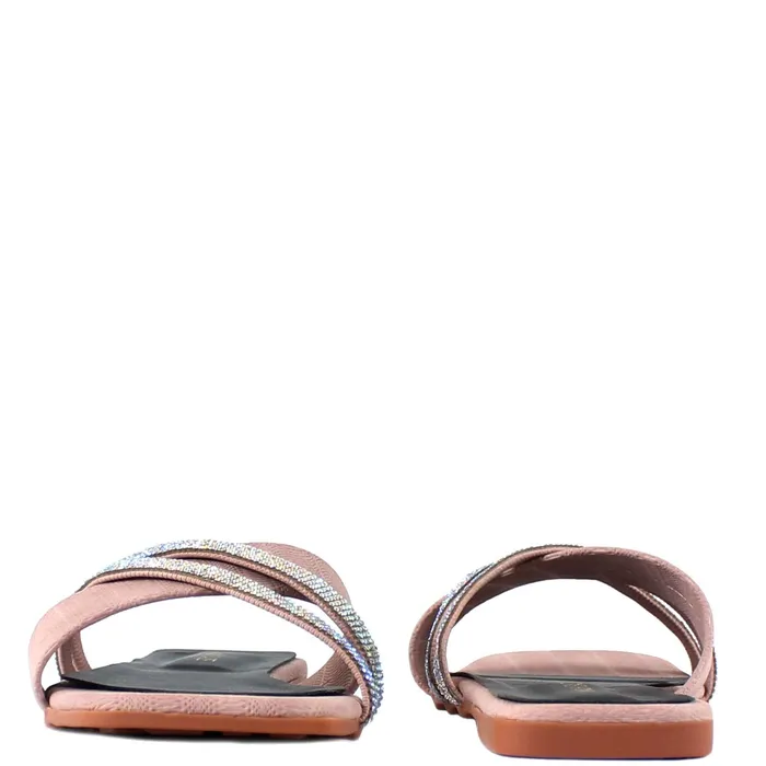 Earrings Women Formal Slippers 40082S Walkeaze